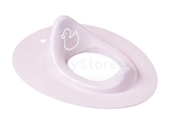 Tega Baby DK-090 Duck Light Pink Anti-slip toilet trainer