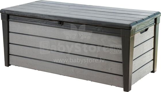 Brushwood Storage Box 454L grey