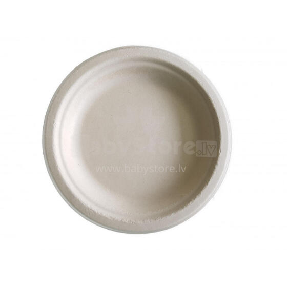 Compostable sugar cane plates Go Green &Oslash;15cm 10pcs/0,07kg