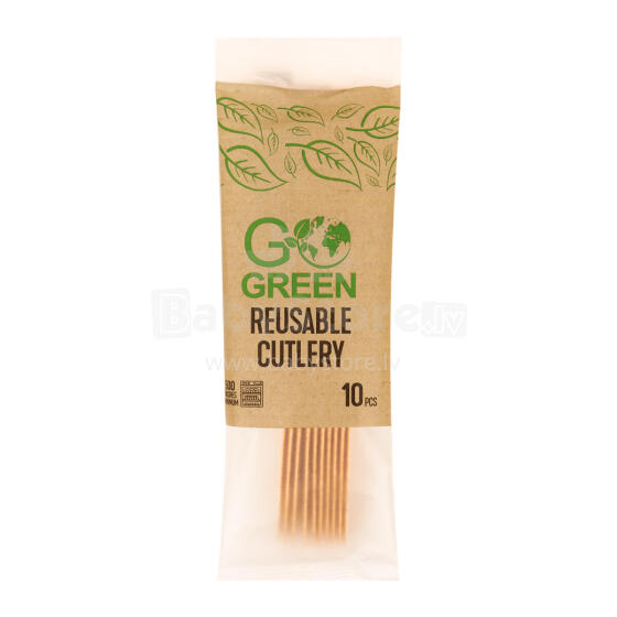 Reusable knives Go Green 10 pcs/0,09kg