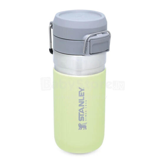 Thermo Bottle The Quick Flip Water Bottle Go 0,47L, lemon yellow