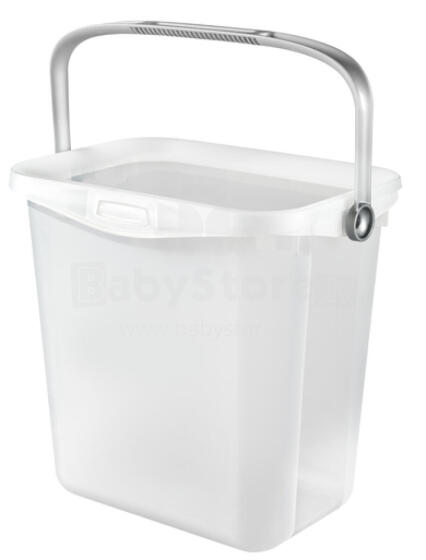 Box with lid and handle Multiboxx 6L 26x20x24cm transparent 