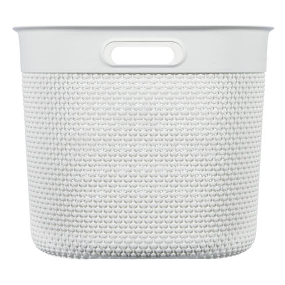 Basket Filo XL 30L 44x33x27cm white