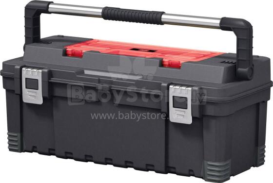 Tool Box with Organiser Hawk Tool Box 26&amp;quot; 66x28,7x26,6cm