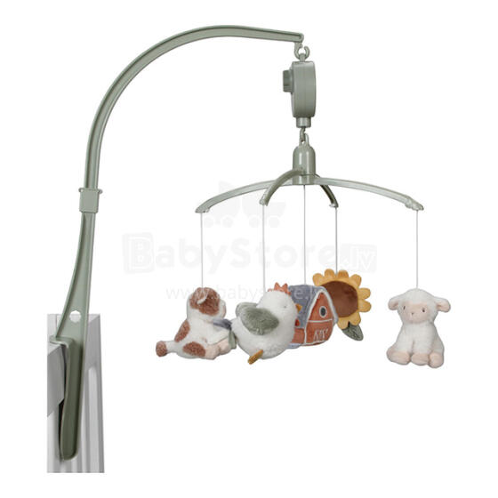 Музыкальная карусель Little Dutch Little Farm Art.8800