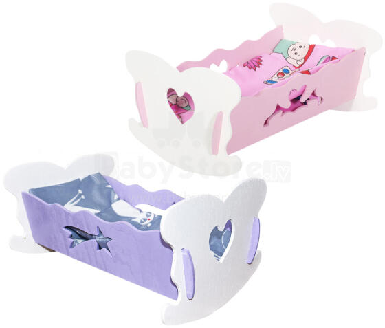 I-Toys Doll Bed Art.B-2805