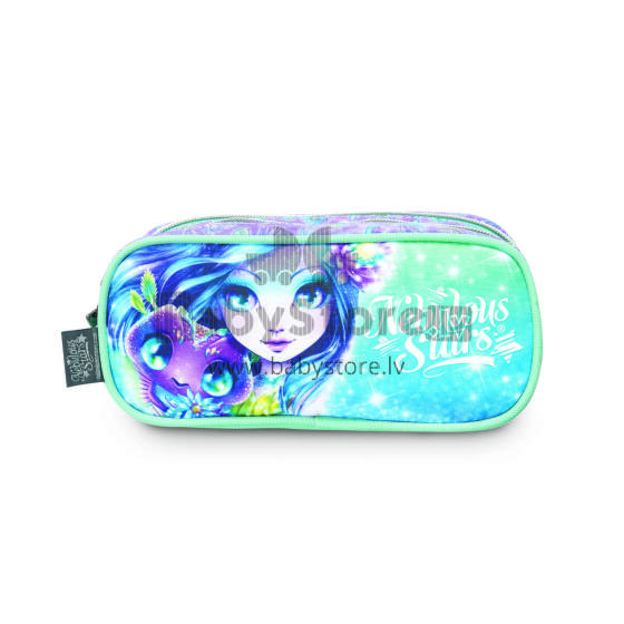 NEBULOUS STARS pencil case Nenuphia & Lilya, 23cm, 12563