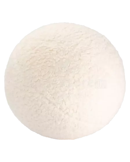WigiWama Ball Art.W597782 Cream White Cushion