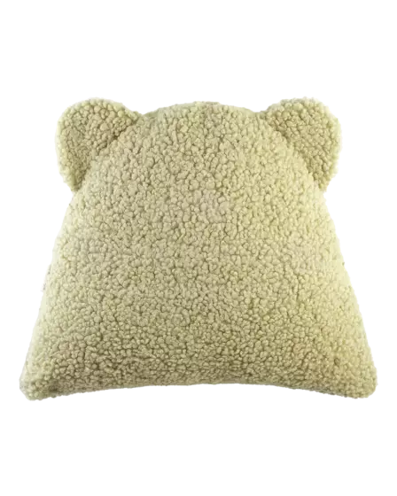 WigiWama Bear Art.W598611 Matcha Cushion