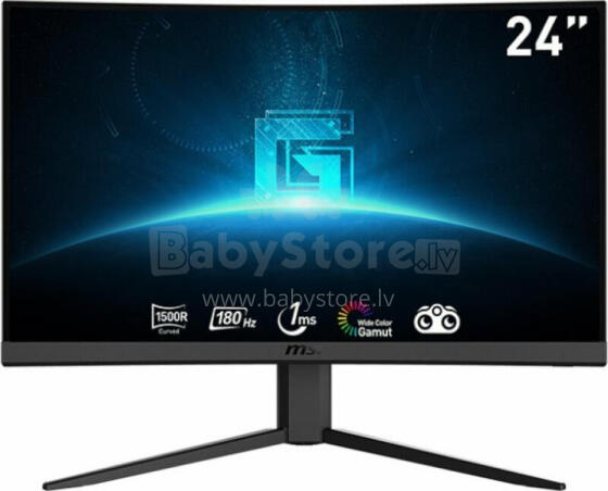 Монитор MSI G24C4 E2 23.6" VA 16:9 Curved 180 Hz
