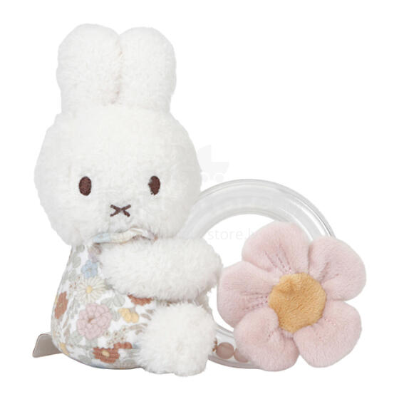 Little Dutch Ring Rattle Art.NIJN753 Bunny
