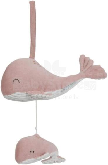 Little Dutch Music box Whale  Art.4800 Ocean Pink
