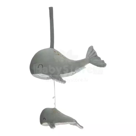 Little Dutch Music box Whale  Art.4802  Ocean Mint