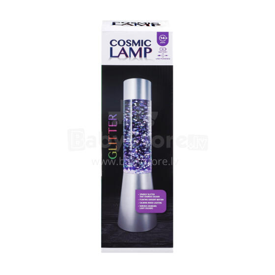 Cosmic Glow LED Lamp