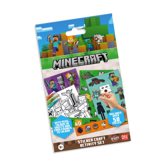 Minecraft Sticker Activity set