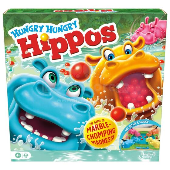 Hungry Hungry Hippos Настольная игра