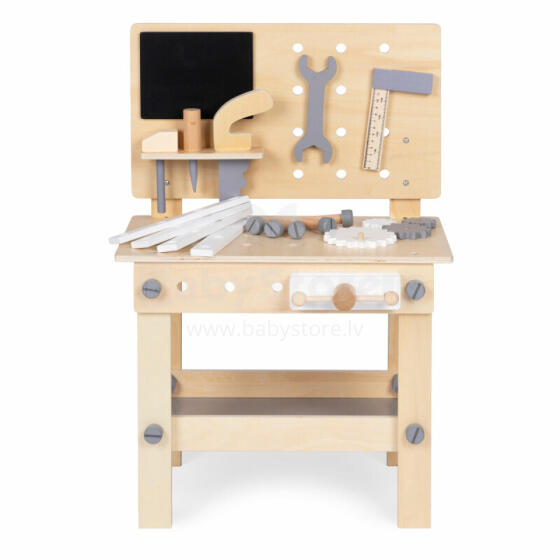 Деревянная мастерская для детских инструментов стол ECOTOYS
