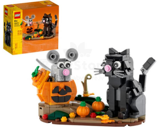 LEGO Кот и мышь Хэллоуин 40570