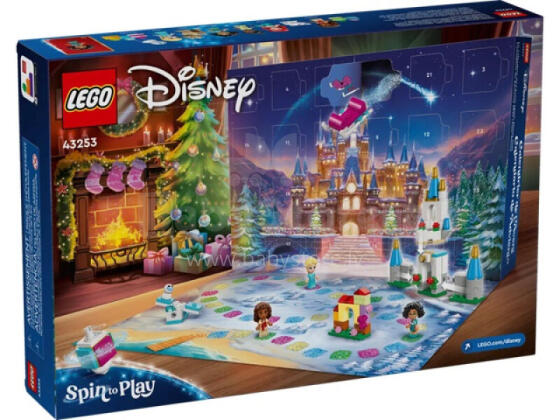 LEGO Disney Princess 43253 Адвент-календарь на 2024 год