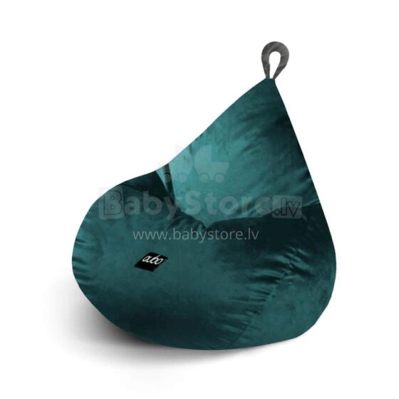 Qubo™ Tiny Drop Capri Fresh Fit  Art.197283 Kids ergonomic chair pouf, soft & cute