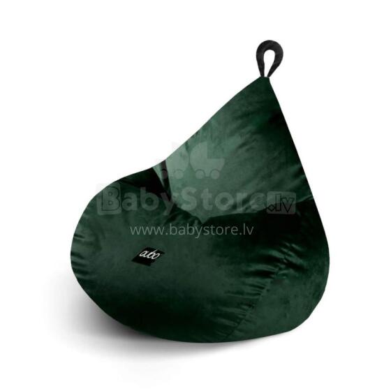 Qubo™ Tiny Drop Emerald Fresh Fit  Art.210251 Sēžammaiss, mīkstais, ergonomisks pufs bērniem (beanbag)