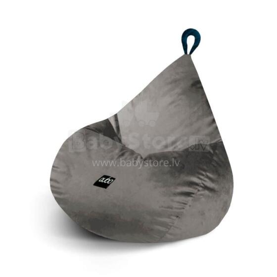 Qubo™ Tiny Drop Moonstone Fresh Fit  Art.210253 Kids ergonomic chair pouf, soft & cute