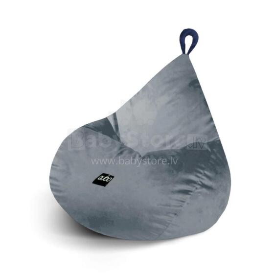 Qubo™ Tiny Drop Quartz Fresh Fit  Art.210256 Kids ergonomic chair pouf, soft & cute