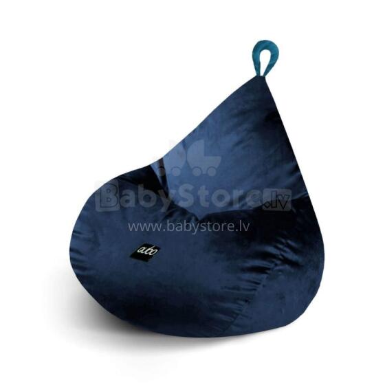 Qubo™ Tiny Drop Sapphire Fresh Fit  Art.210257 Kids ergonomic chair pouf, soft & cute