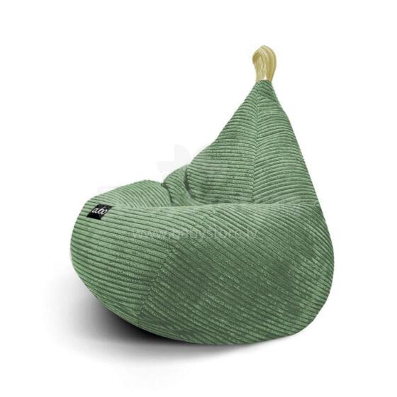 Qubo™ Tiny Drop Basil Feel Fit  Art.210259 Kids ergonomic chair pouf, soft & cute