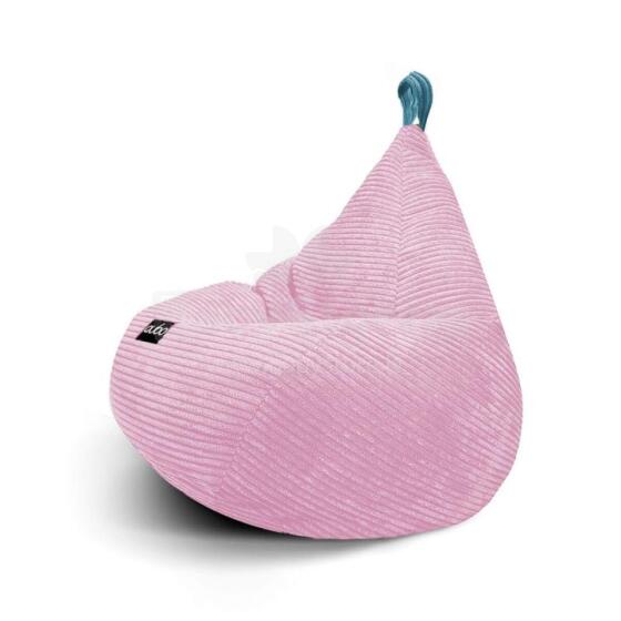 Qubo™ Tiny Drop Bubblegum Feel Fit  Art.210260  Kids ergonomic chair pouf, soft & cute