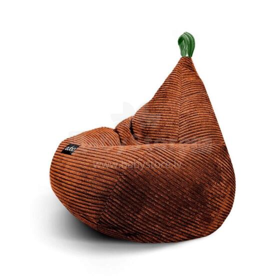 Qubo™ Tiny Drop Cinnamon Feel Fit  Art.210262  Kids ergonomic chair pouf, soft & cute