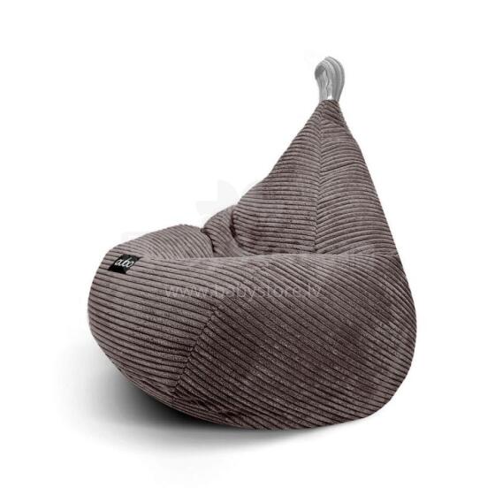 Qubo™ Tiny Drop Track Feel Fit  Art.210273  Kids ergonomic chair pouf, soft & cute