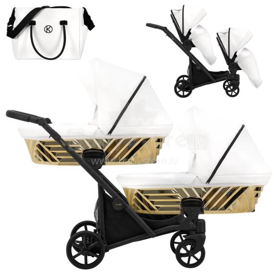 Kunert Ivento Duo Glam Art.ID-16 Eco White Pearl
