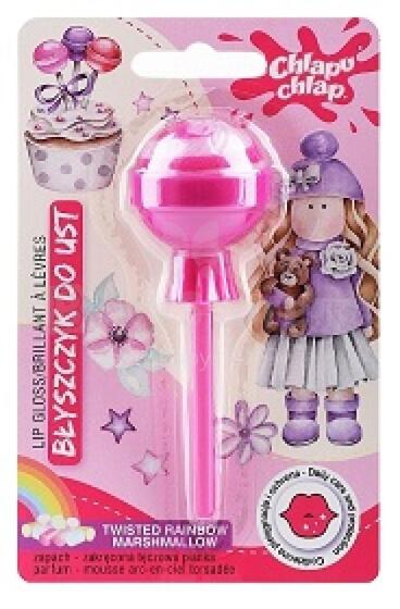 Lip gloss twisted rainbow marshmallow 8ml