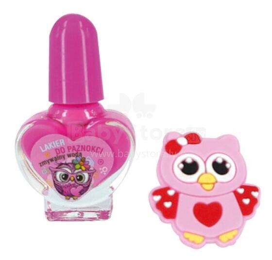 Nail polish with a ring owi 5ml