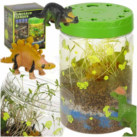 Bebe Basic Dinosaur Art.KX3644 Interactive dinosaur terrarium projector with LED night light