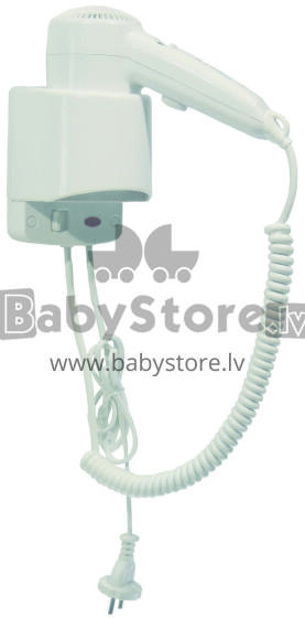MEDICLINICS SC0020 Hair Dryer + Plug, White