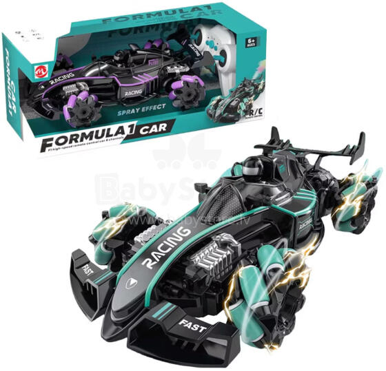 AUTO FORMUŁA NA RADIO