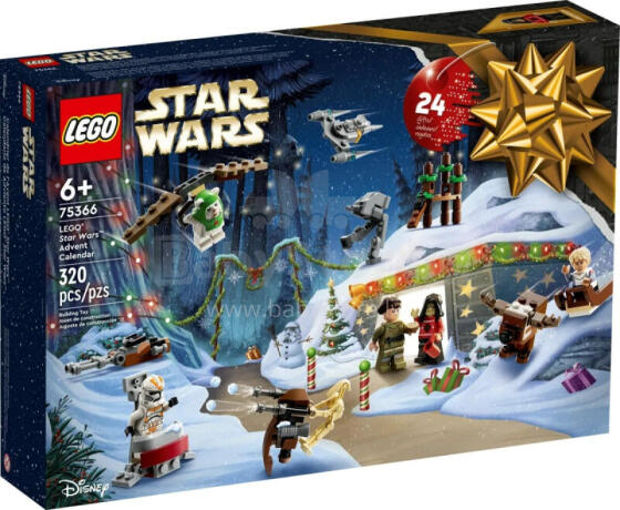 LEGO STAR WARS 75366 Адвент-календарь
