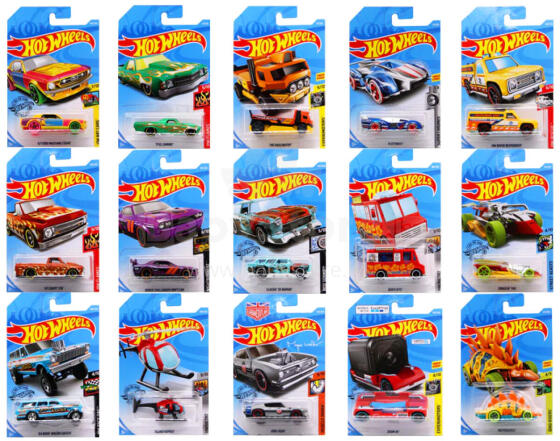 AUTO HOT WHEELS MIX WZORÓW