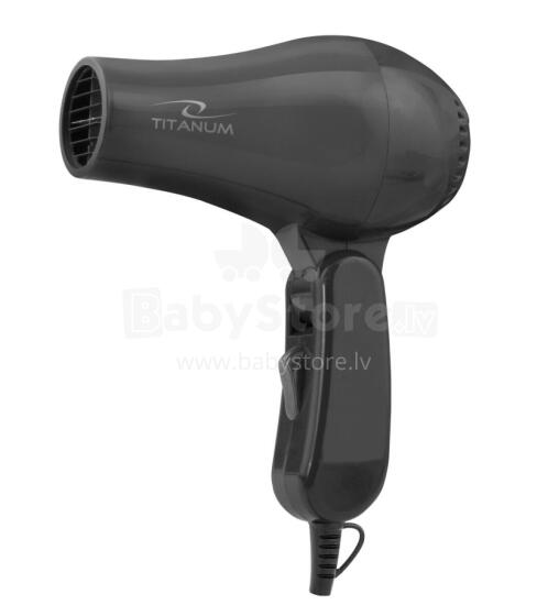 TITANUM HAIR DRYER 750W BLACK