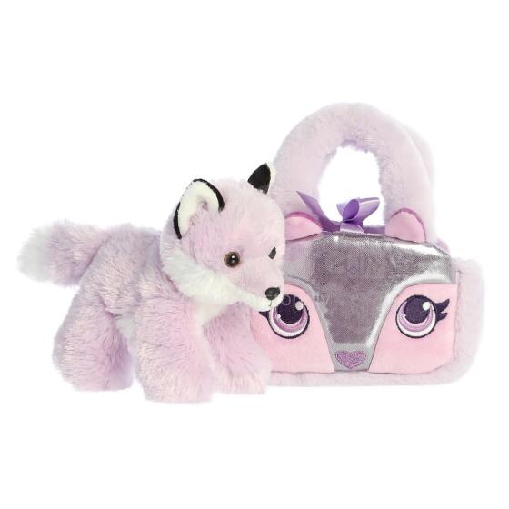 AURORA Fancy Pals Soft toy Fox in a bag, 20 cm