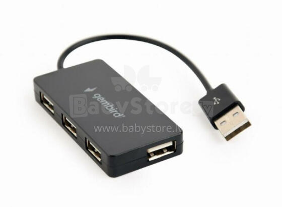 I/O HUB USB2 4PORT/UHB-U2P4-04 GEMBIRD