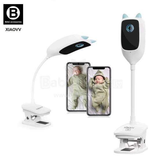 La bebe™ Accessories Baby Monitor Wi-Fi Art.144738 White