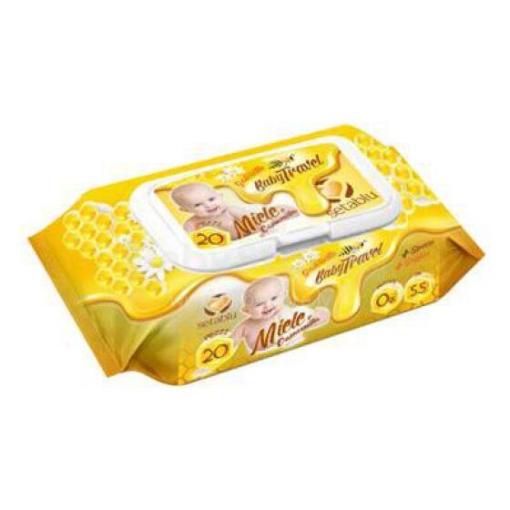 Baby Honey Wipes Art.91942 Baby wipes,20 psc