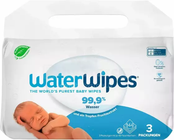 WaterWipes Bio Baby Wipes Art.211453