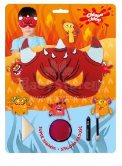 Devil Mask Set for creative play