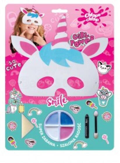Unicorn Mask Set for creative play