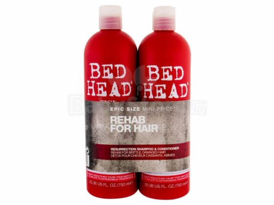Bed Head Resurrection Duo Kit 750ml Bed Head Resurrection Shampoo + 750ml Bed Head