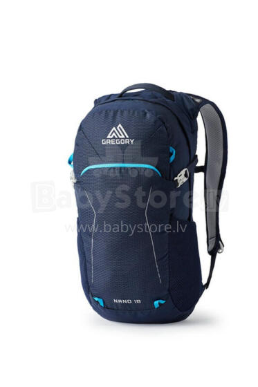 Daudzfunkcionāla mugursoma - Gregory Nano 18 Bright Navy